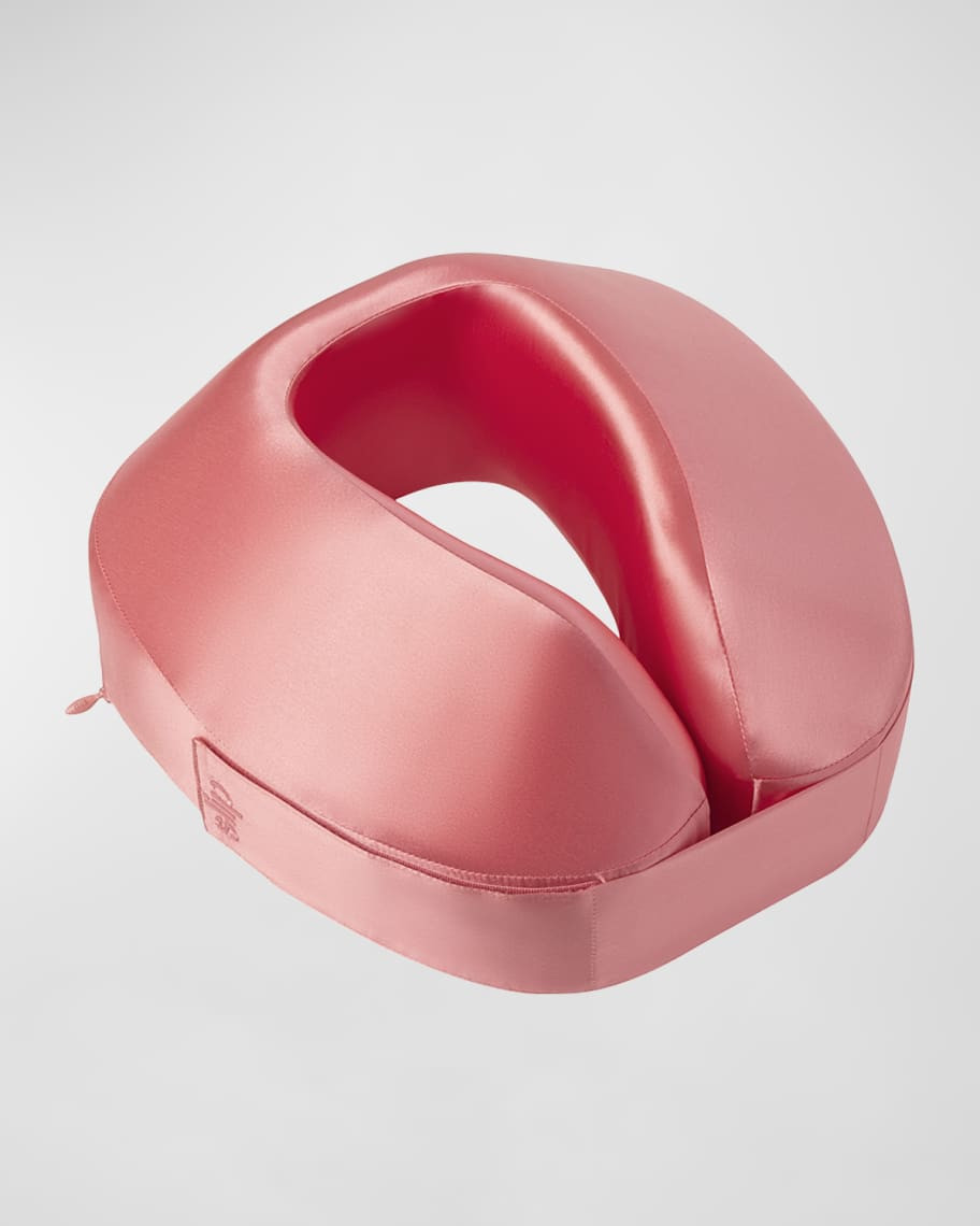 Slip Pure Silk Jet Setter Travel Pillow | Neiman Marcus