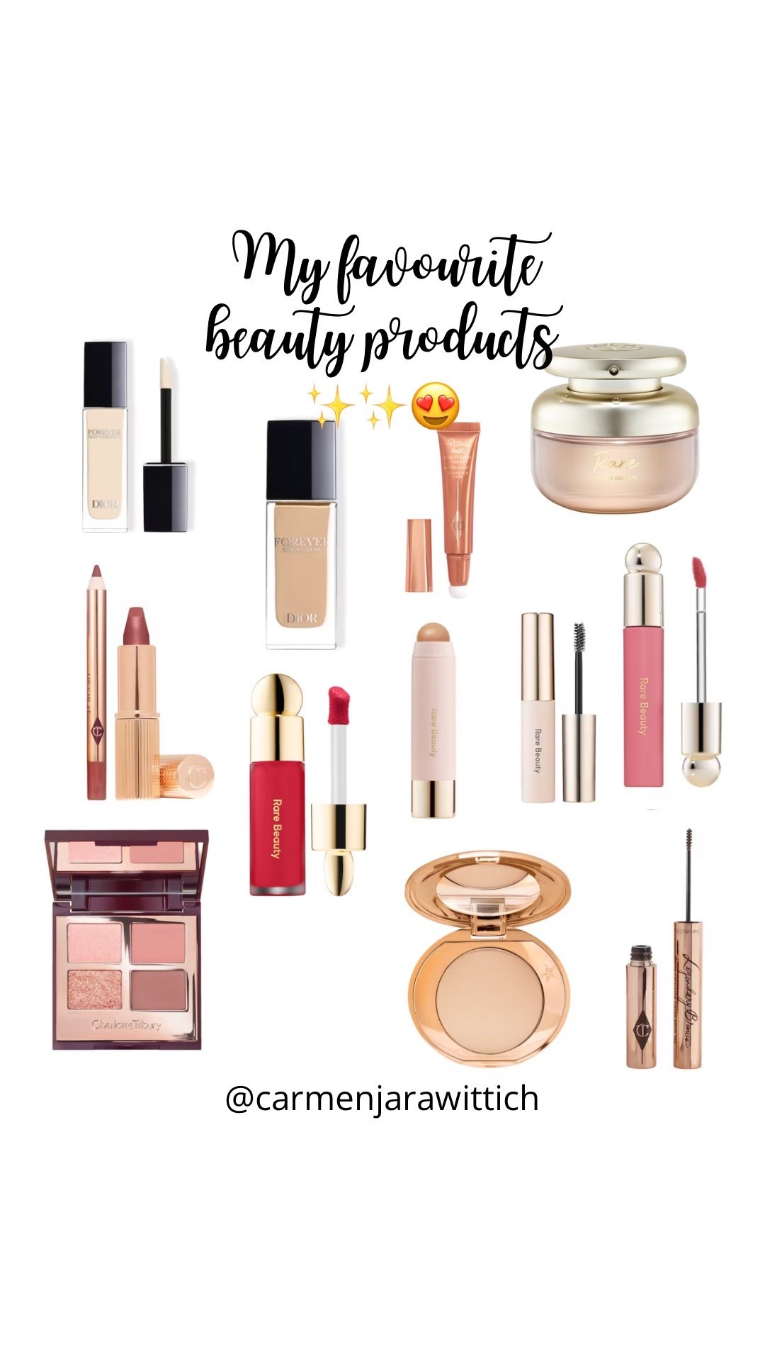 Linked my favourite beauty products for you ✨✨❤️❤️

#glowing #skincare #glowingskin #lipcombo #makeup #carmenjarawittich #sephora #rarebeauty

#LTKbeauty #LTKeurope #LTKdeutschland