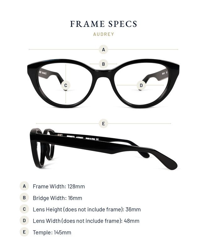 Audrey | Benny's Eyewear