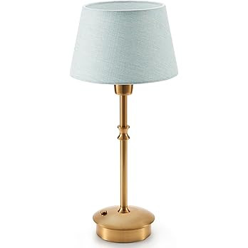 UMEXUS Cordless Lamp Rechargeable Table Lamps, 5000mAh Battery Operated Lights, 3 Level Brightnes... | Amazon (US)