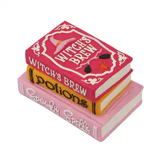 7.75" Stacked Witch's Books Tabletop Décor by Ashland® | Michaels | Michaels Stores