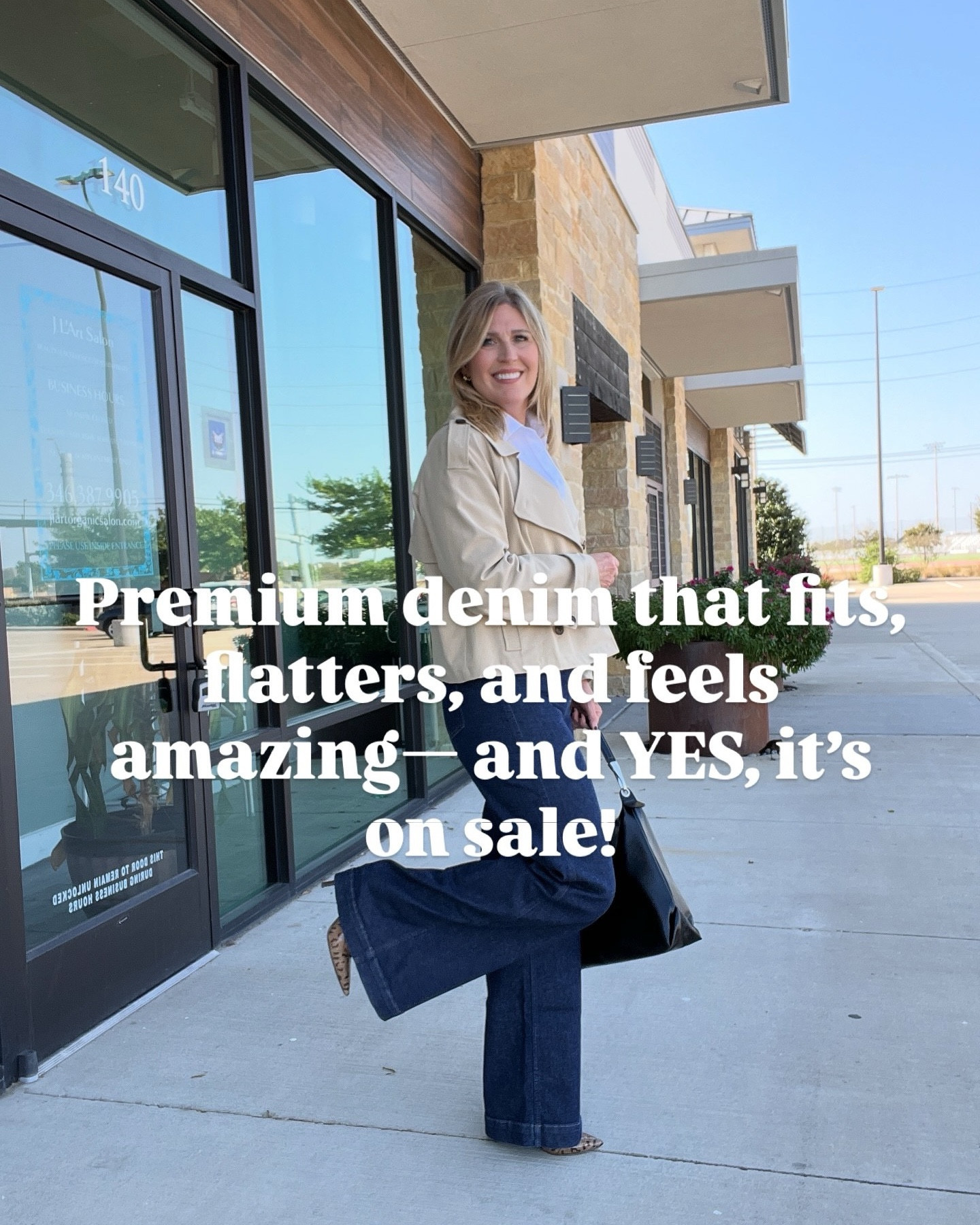 ✨Premium denim… on sale. 
🤩It’s the kind of quiet little moment that makes getting dressed feel fun again.

😊These jeans check every box for us 50+ style girls — a flattering cut, a polished wash, and fabric that moves with you (not against you). Perfect for school drop-off, holiday errands, or a girls’ night out.
Style them with a classic sweater, a tailored blazer, or your favorite boots — they make every outfit look a little more elevated without trying too hard.
 🎉And yes I am linking several styles that are on sale for under $50!! 🤩

Spanx discount code: CINDYXSPANX

#LTKFindsUnder50 #LTKParties #LTKFindsUnder100 #LTKStyleTip #LTKGiftGuide

#LTKMidsize #LTKTravel #LTKSeasonal #LTKOver40 #LTKWorkwear #LTKSaleAlert #LTKPlusSize #LTKPetite