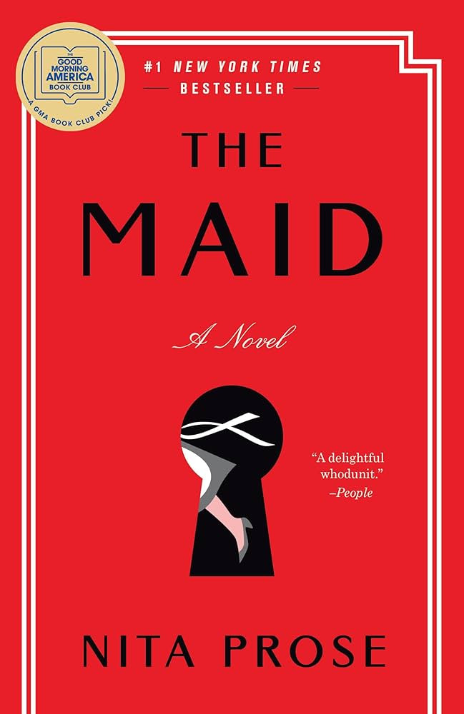 Amazon.com: The Maid: A GMA Book Club Pick: A Novel (Molly the Maid 1) eBook : Prose, Nita: Kindl... | Amazon (US)