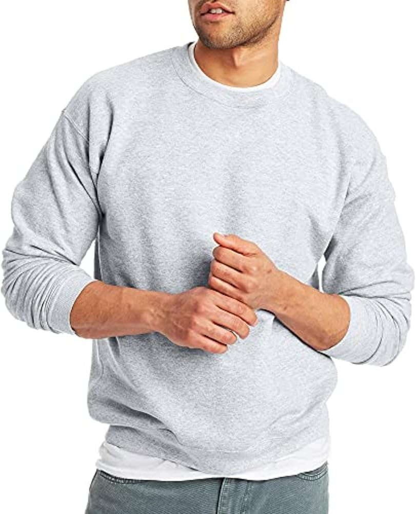 Hanes Men's EcoSmart Sweatshirt | Amazon (CA)