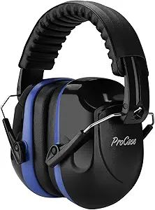 ProCase Noise Reduction Safety Ear Muffs, Hearing Protection Earmuffs, NRR 28dB Noise Sound Prote... | Amazon (US)
