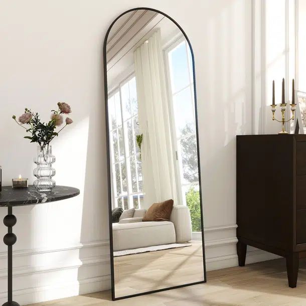 Dronfield Metal Arch Mirror | Wayfair North America