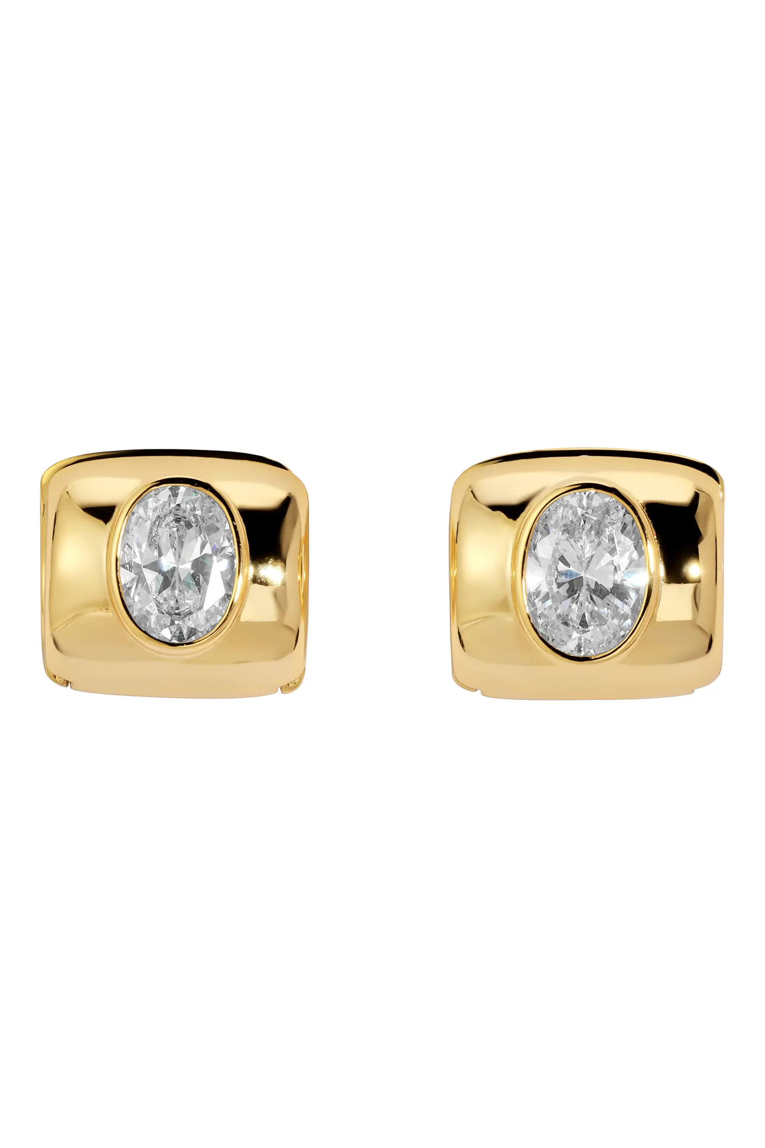 Lustre Huggie Hoop Earrings (Women) | Nordstrom | Nordstrom