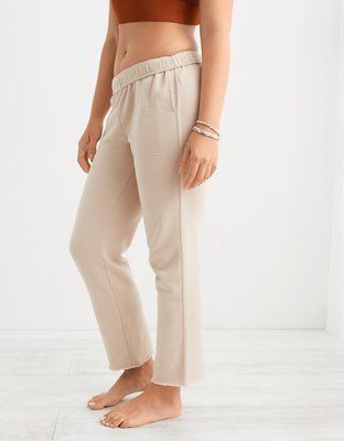 Aerie Slouchy Fleece Pant | Aerie