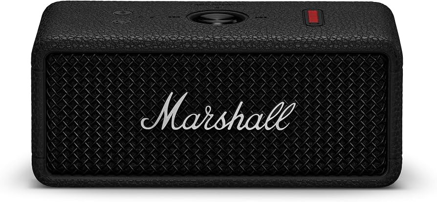 Marshall Emberton III Portable Bluetooth Speaker - Rugged Waterproof/Dust-Proof Design | Loud Ste... | Amazon (US)