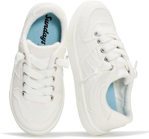 Sundays Girls Sneakers - Lightweight and Non-Slip Girls Shoes - Comfortable Soft Insole Kids Foot... | Amazon (US)
