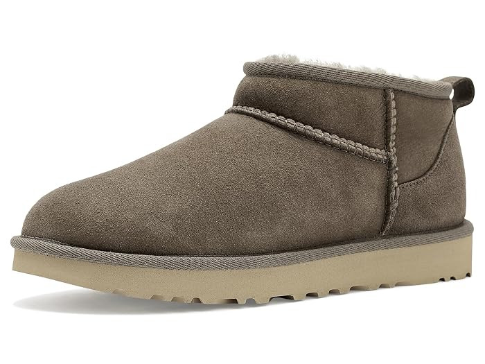 UGG Classic Ultra Mini Women's Shoes Chestnut : 5 B - Medium, Sheepskin | Zappos.com