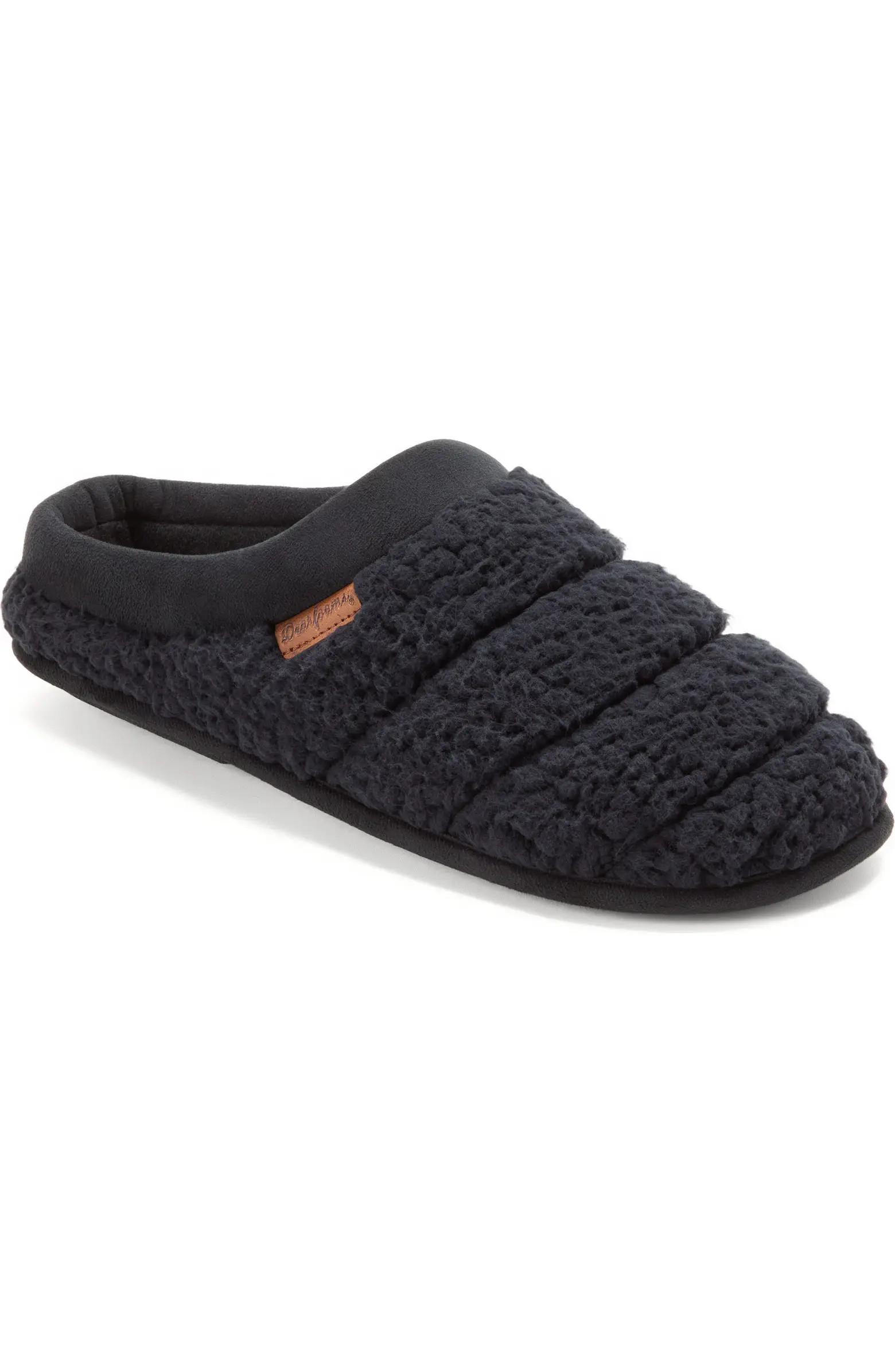 Asher Marled Knit Clog Slipper (Men) | Nordstrom