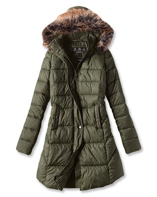 Barbour® Jamison Quilted Parka | Orvis (US)