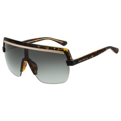 Jimmy Choo Pose/S 086 (9O) Dark Havana Sunglasses | eBay US