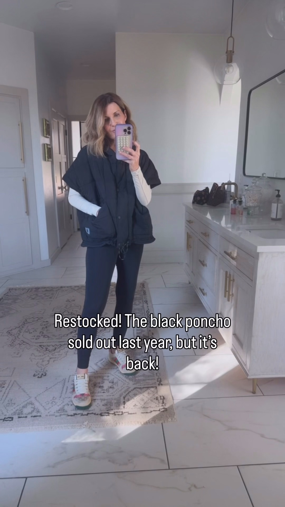 Great for layering! I even wore over a coat! Oversized fit I’m in a small

#LTKOver40 #LTKActive