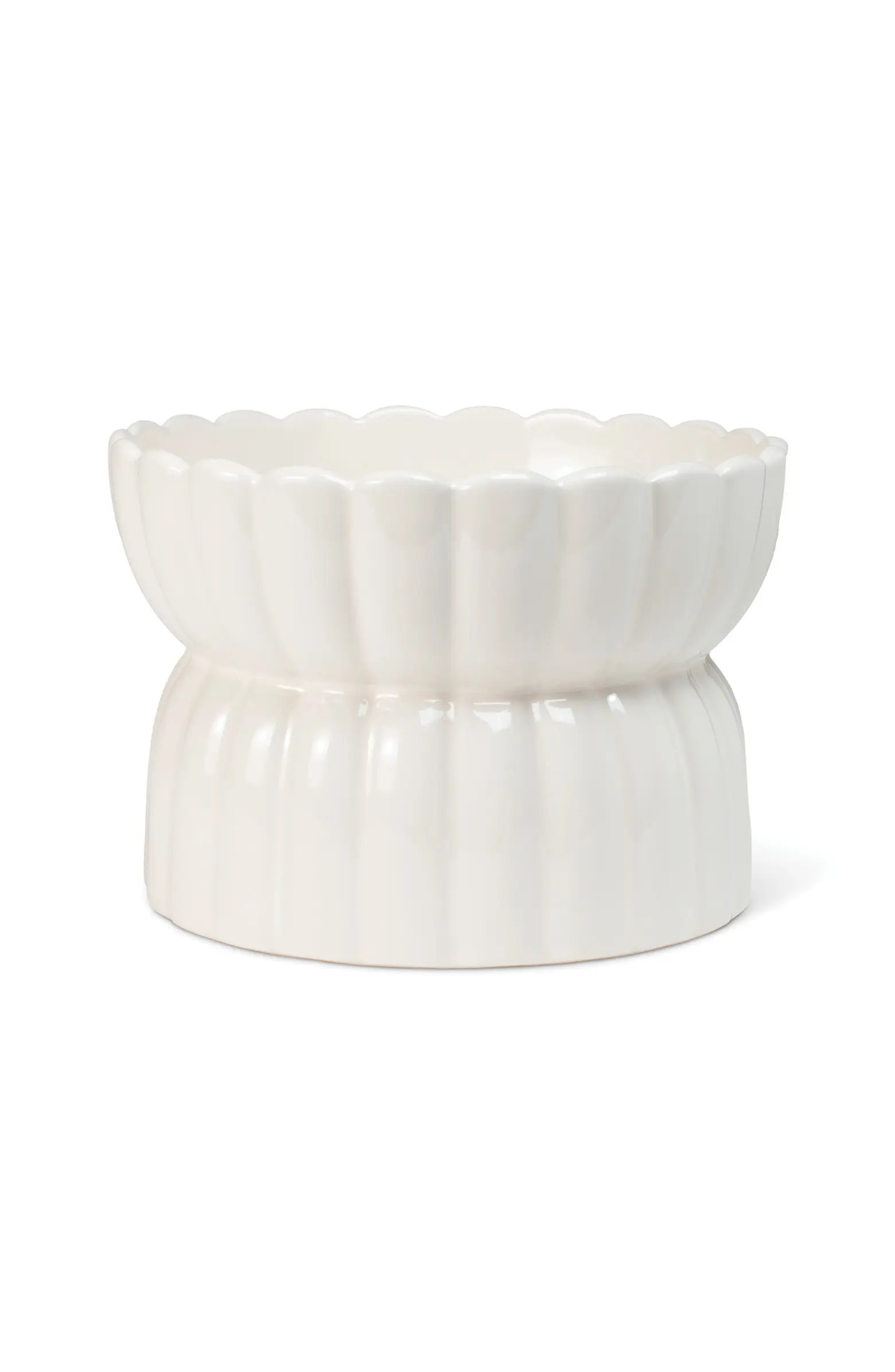 Scallop Raised Medium Pet Bowl | Nordstrom