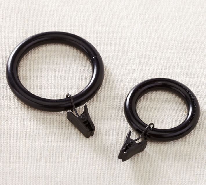 Antique Bronze Clip Rings | Pottery Barn (US)