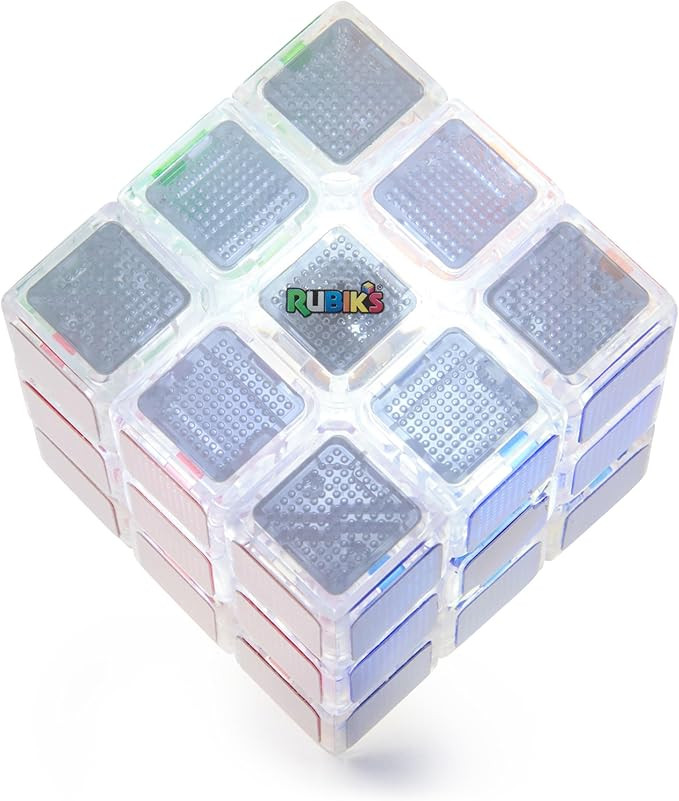 Rubik’s Cube, Pulse Cube, Light-Up Brain Teaser Puzzle for Speed Cubers, Solve The Puzzle Befor... | Amazon (US)