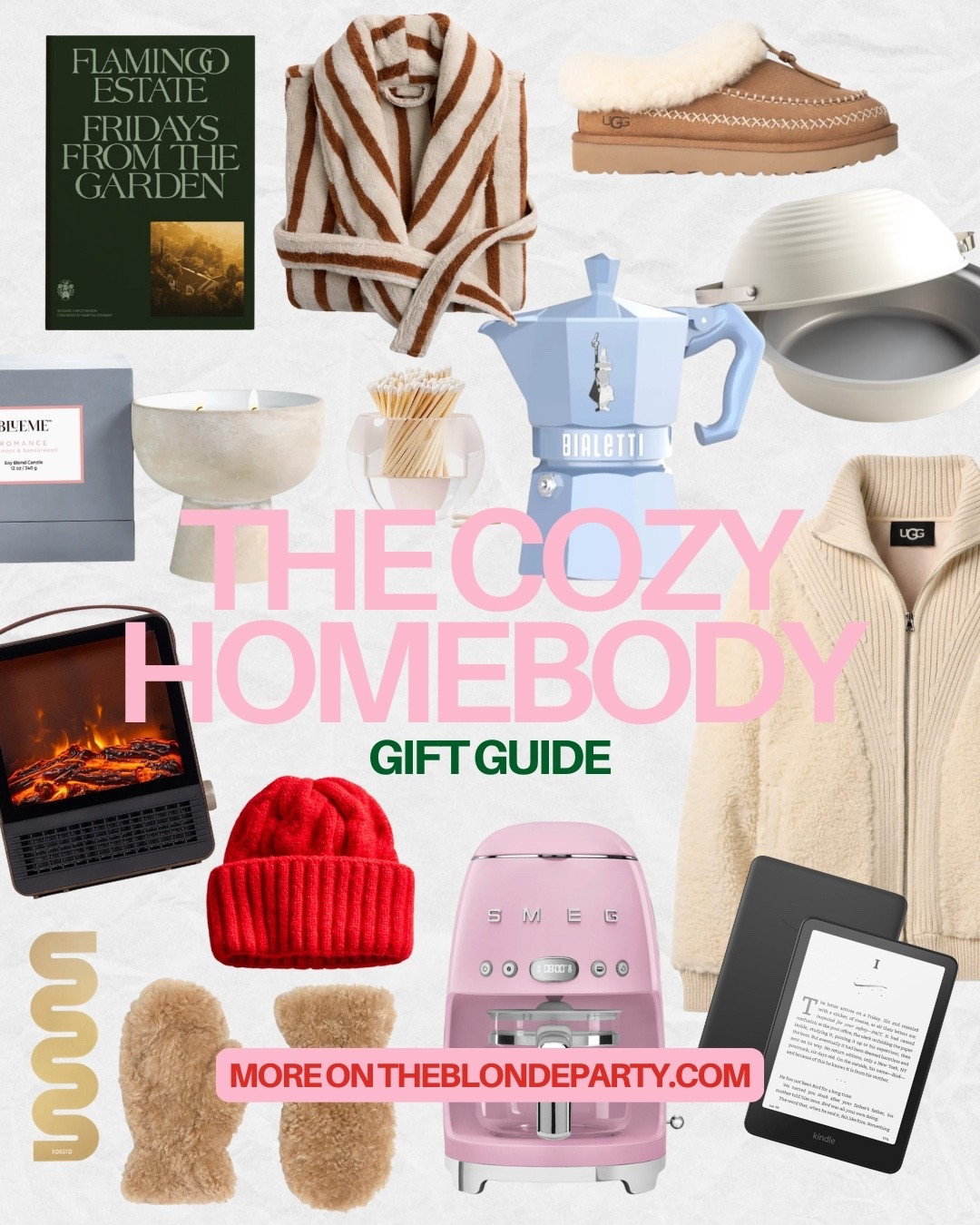 If her perfect Friday night involves matching sets, a new recipe, and her favorite throw blanket, she’s the ultimate cozy homebody.

Our Gifts for the Cozy Homebody guide has all the soft, soothing, and serotonin-boosting essentials — think plush robes, elevated loungewear, dreamy candles, and kitchen must-haves for slow mornings at home.

These are the kind of thoughtful gifts that make staying in feel luxurious. Whether you’re shopping for your sister, bestie, or even yourself (no judgment), you’ll find the best cozy gift ideas for women who prefer self-care nights to social hours.
Shop the full guide to give her the ultimate cozy-girl moment this holiday season.

#LTKGiftGuide