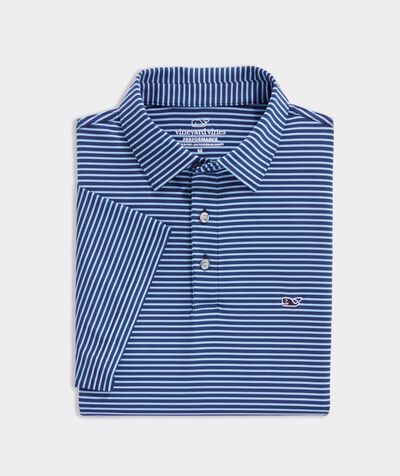 Bradley Stripe Sankaty Polo | vineyard vines