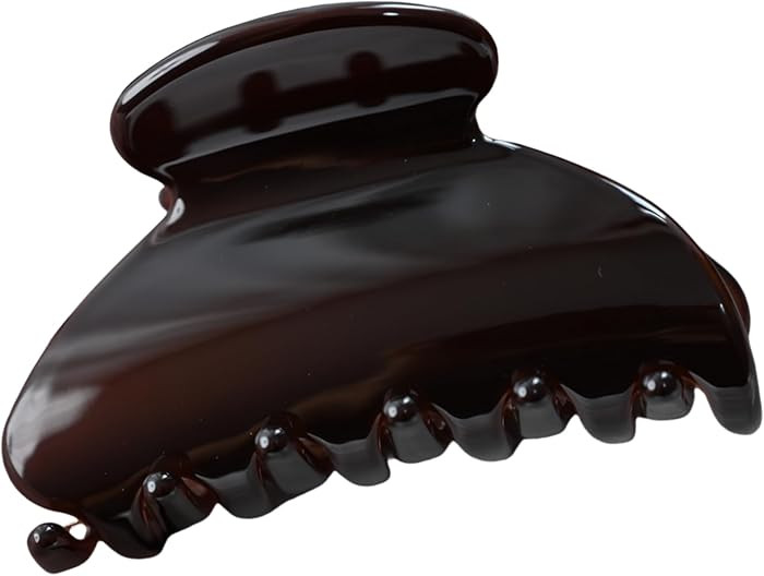 Handmade Celluloid Acetate French Design Barrettes Tortoise Shell Claws Hair Claw Luxury Fashion ... | Amazon (US)