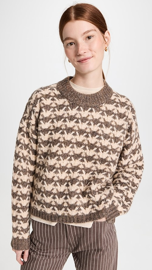 Aldridge Crop Pullover Sweater | Shopbop