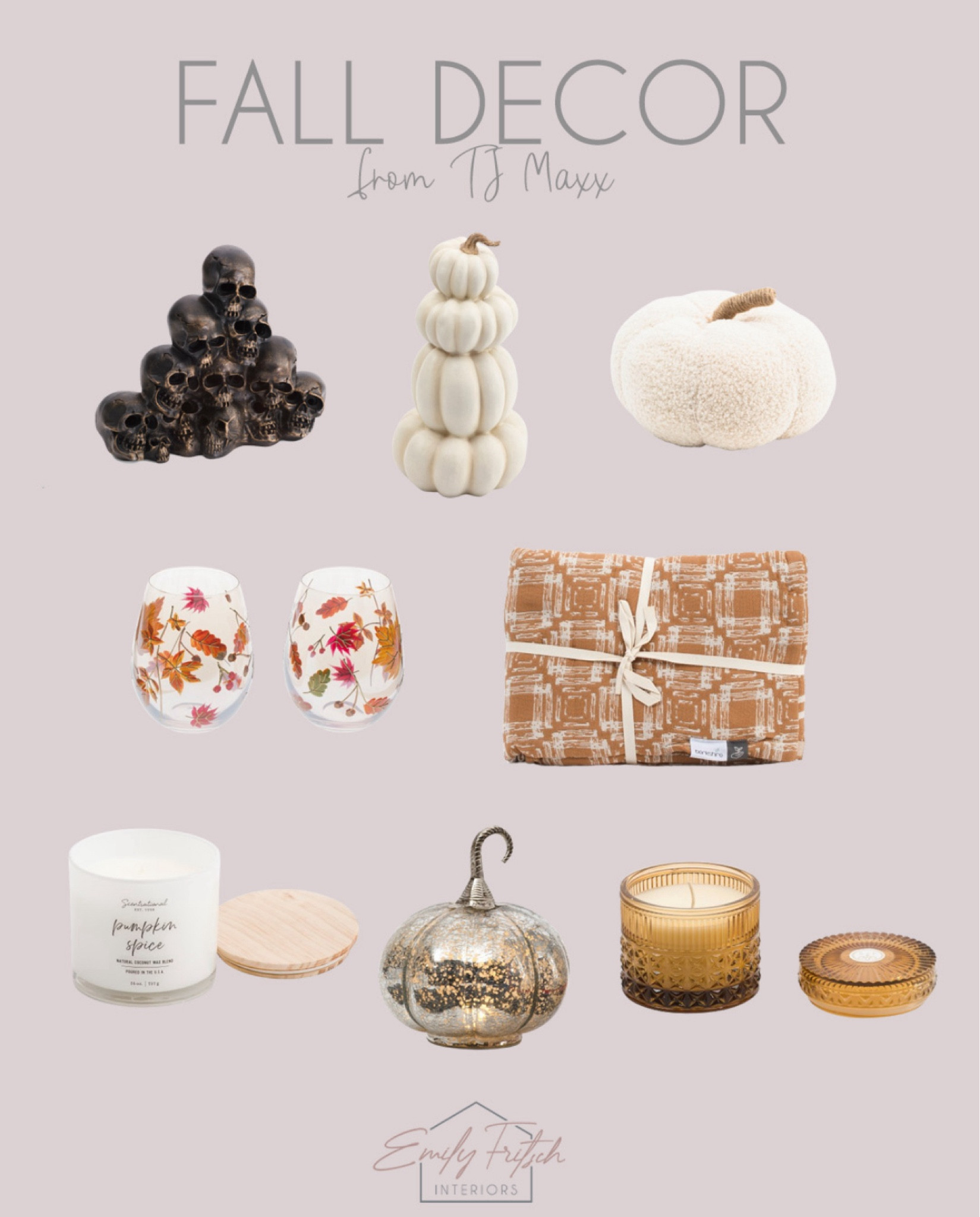 Turn a new leaf as we get closer to fall with decor from TJ Maxx

#LTKFindsUnder50 #LTKSeasonal #LTKHome