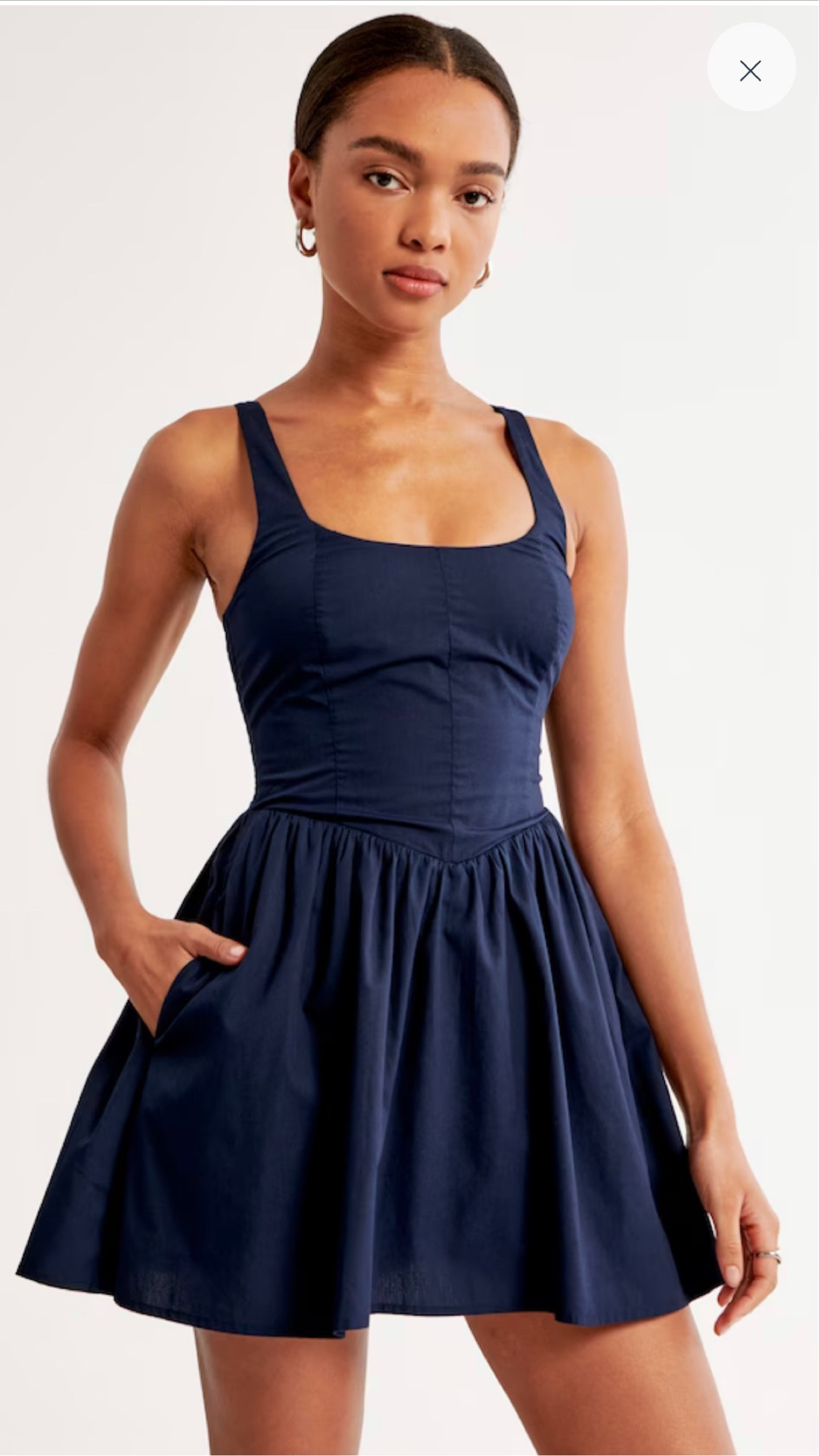 abercrombie drop waist corset dress Abercrombie Strappy Corset Dress by Abercrombie and Fitch