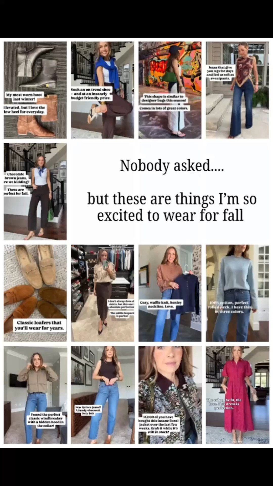 So excited about these pieces for fall! Lots of  it is on sale this weekend!

#LTKxWalmart #LTKootd #LTKSaleAlert