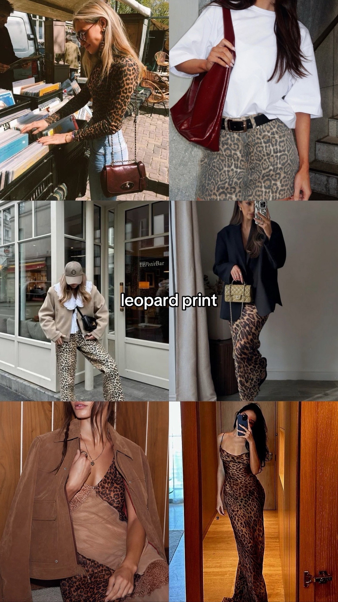 Leopard print is in for fall! Do a full look or mix and match pieces for a pop!

#LTKFindsUnder100 #LTKStyleTip #LTKSeasonal