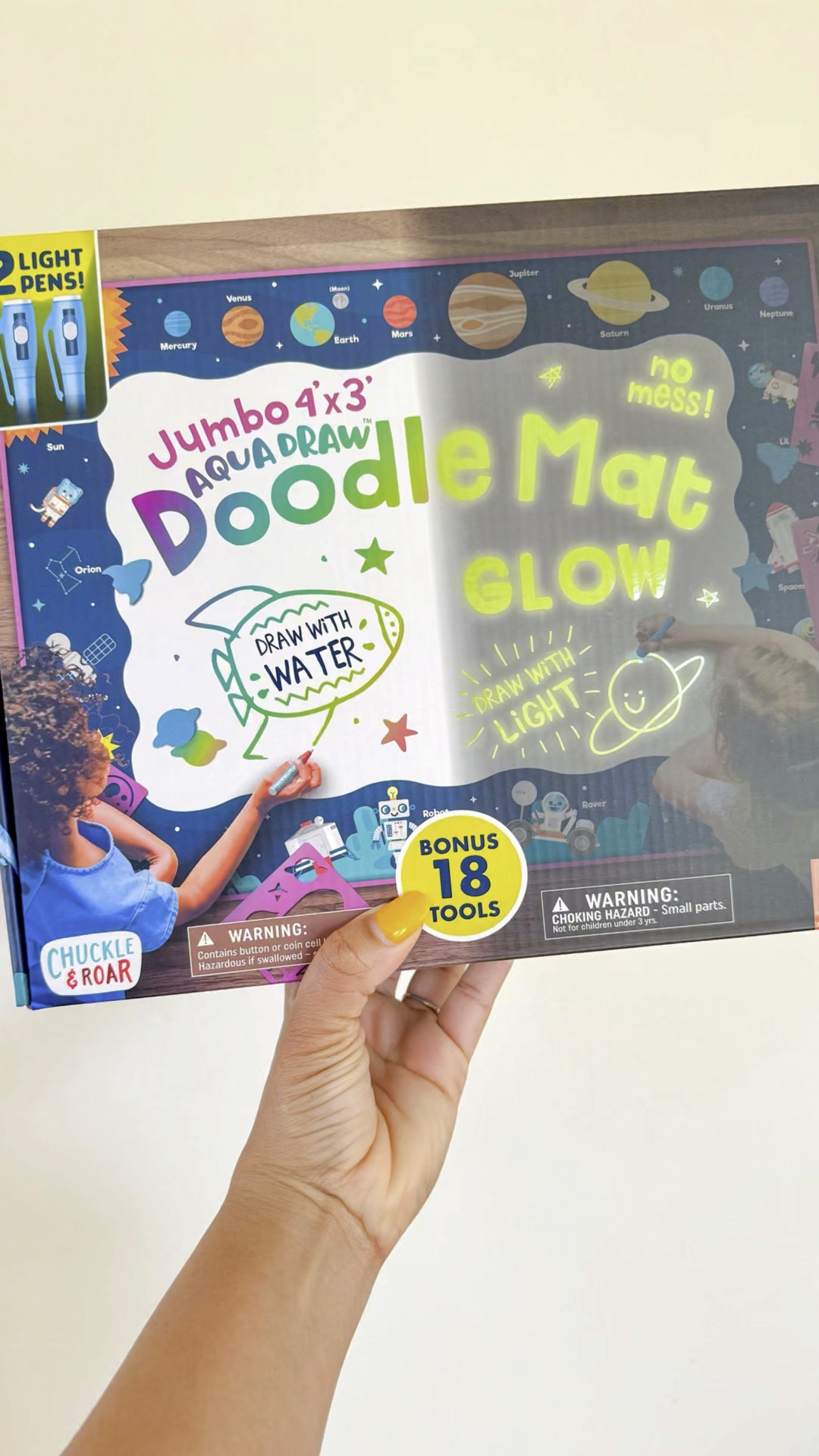 Looking for some indoor activities for your kiddos? Check out this doodle rug. All you need is water!! 💦

#LTKfamily #LTKkids #LTKfindsunder50