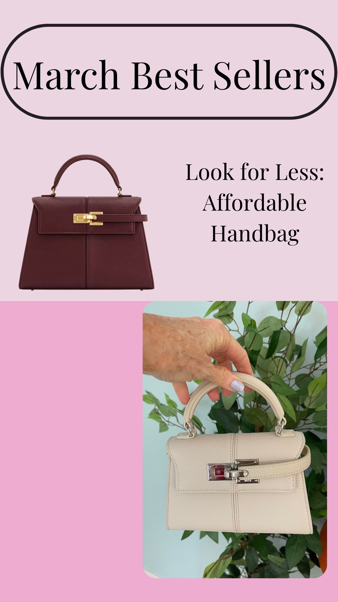 💫 March Favorites Are In! 💫

These were the most-loved pieces in my LTK shop last month—and they’re all perfect for spring style that feels polished, put-together, and effortless. 💐

If you're over 40 and love timeless, classic, everyday style—these pieces were your top picks 👇

✨ Top 8 Best Sellers: 💙 Aritzia faux wrap sweater – Flattering, feminine & endlessly wearable 💅 Olive & June press-on nails – Chic, salon-worthy & no dry time 🤍 Spanx AirEssentials polo collar top – Elevated casual at its finest 🖤 Loft ribbed knit tank dress – The “throw on & go” dress I’m reaching for again and again 🖤 Spanx AirEssentials wide leg pants – Lightweight, luxe, and so comfortable 🌿 Green & white floral midi dress from Nordstrom – Spring-ready and so flattering 🧶 Macy’s crochet cardigan – The perfect lightweight layer 👖 Levi’s wide leg jeans – A wardrobe essential with the perfect fit

Tap to shop your faves or save for outfit inspo! 💬 Tell me in stories: which one is your favorite? 📩 Share this post with a friend who loves classic, elevated everyday style!
 spring outfit ideas for women over 40 | best sellers March 2025 | timeless wardrobe staples | fashion finds for mature women | classic spring style
 #FashionOver40 
#TimelessStyle 
#LTKBestSellers 
#ClassicWardrobe 
#SpringStyleEssentials


#LTKItBag #LTKOver40 #LTKFindsUnder100