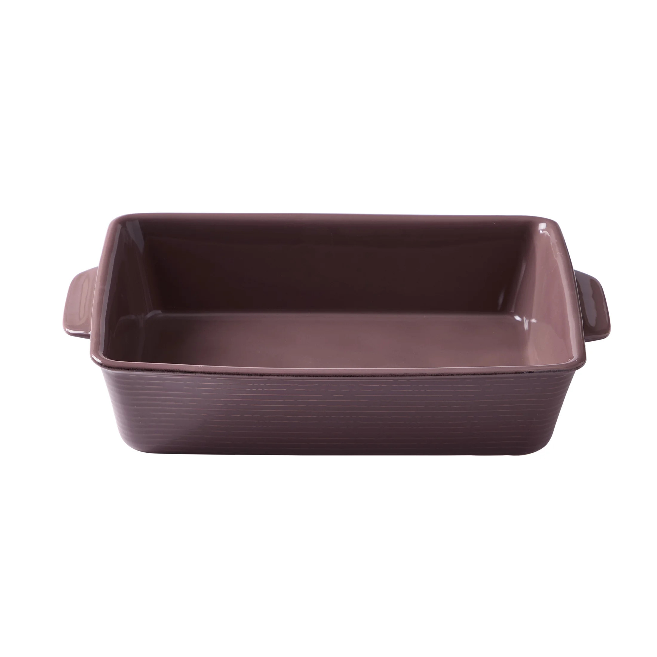 Better Homes & Gardens Artisan 9 in x 13 in 3 qt Purple Stoneware Baking Dish | Walmart (US)