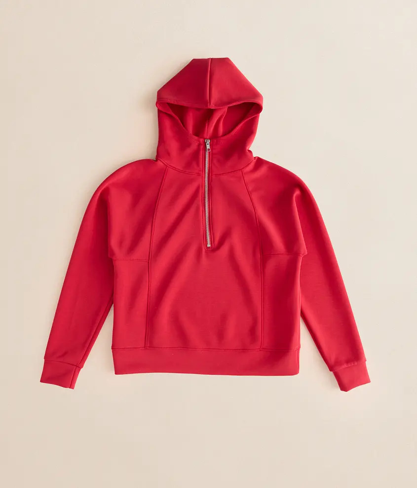 Girls - Quarter Zip Hoodie | Buckle