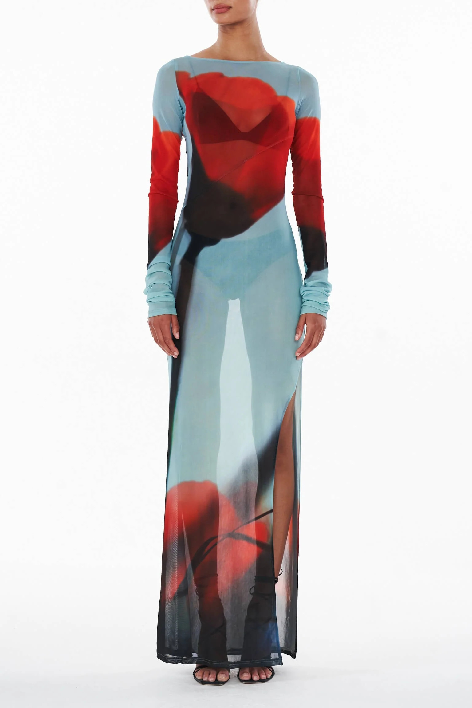 Rat & Boa Santino Dress L Floral | Rat & Boa