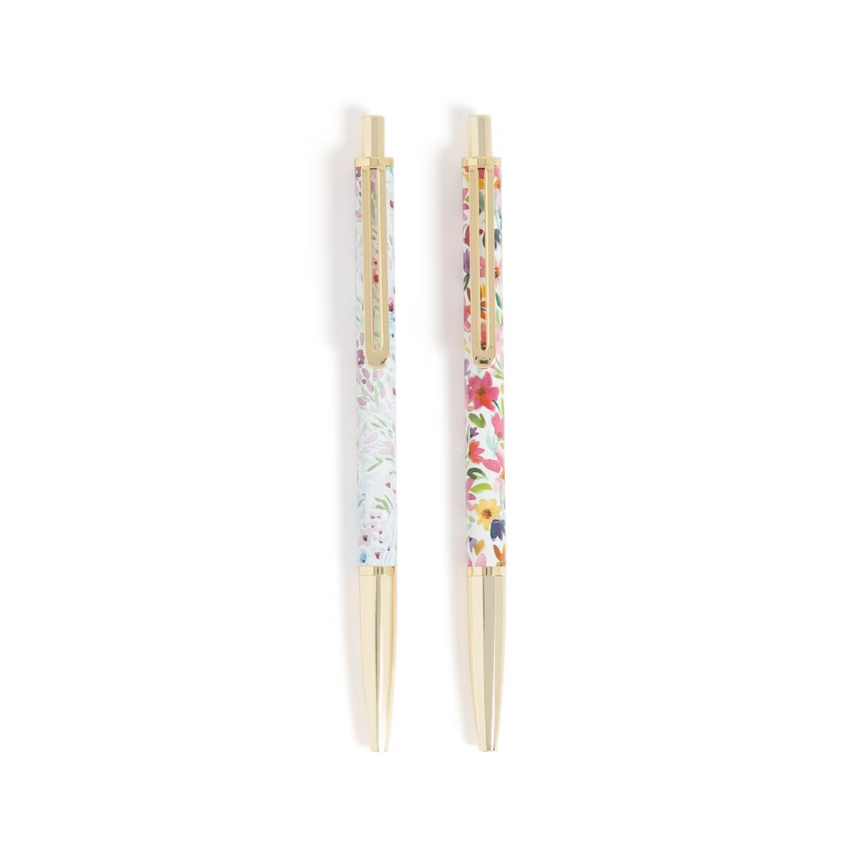 U Brands 2pk Gel Pens Black Ink Avalon Bountiful Bouquet | Target