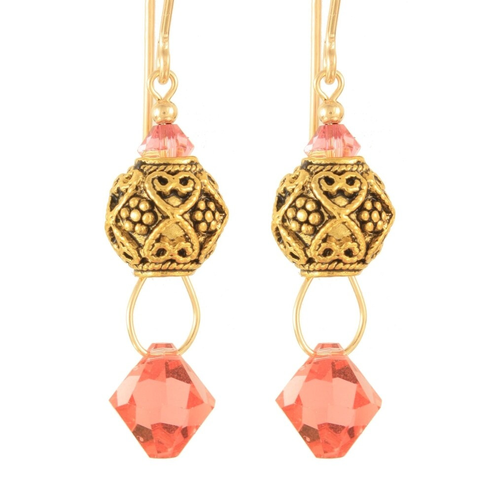 Lanterns Of India Earrings (Lilac) | Bed Bath & Beyond