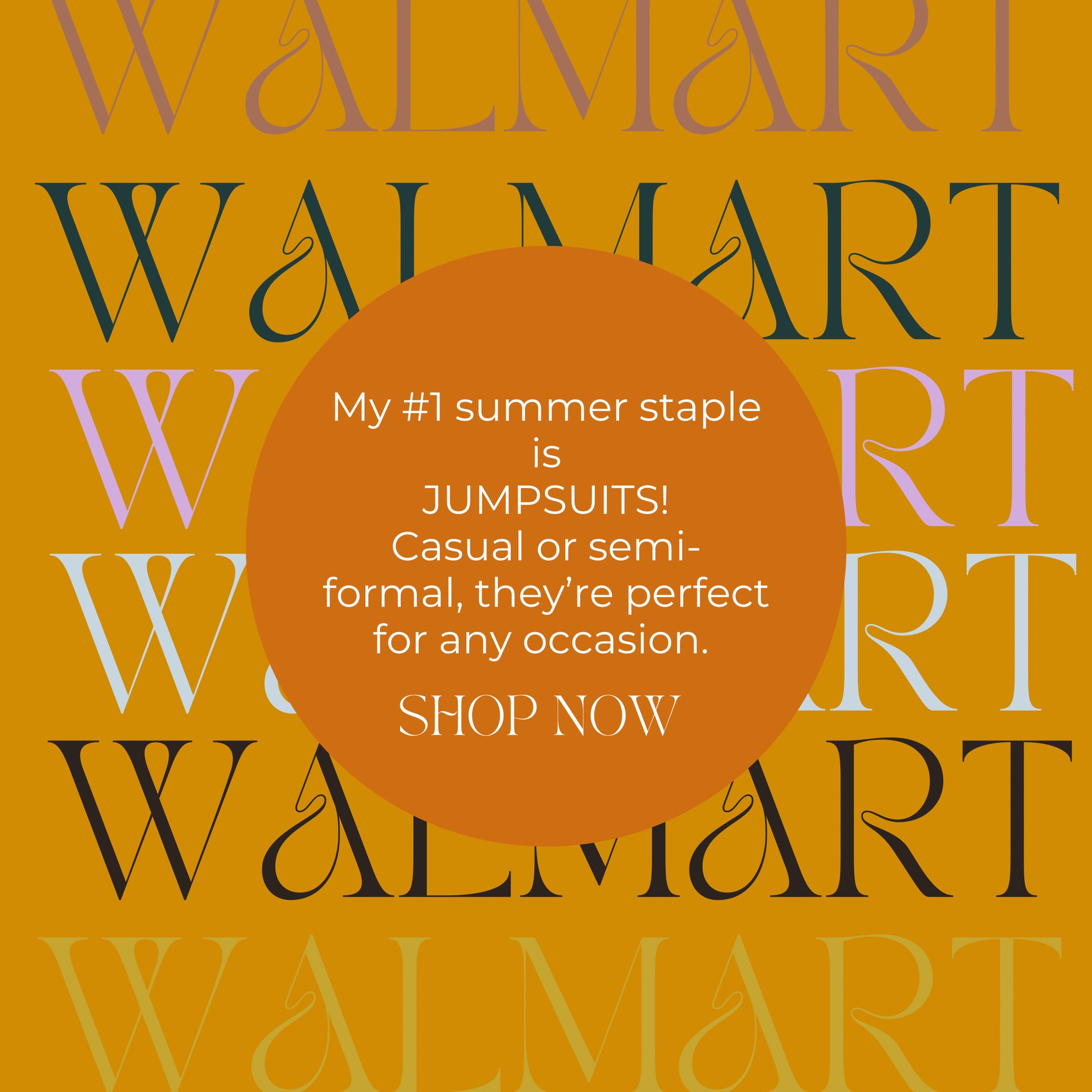 My #1 summer staple this year is a jumpsuit! It works for every occasion, is so easy to style and eliminates the anxiety of being over or underdressed (even I don’t believe in being overdressed). Here are some options provided by Walmart, all under $50! What a steal. Happy Summer 2023! 😉☀️

#LTKunder50 #LTKsalealert #LTKFind