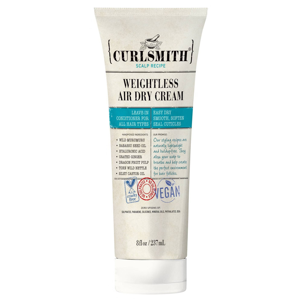 CURLSMITH Weightless Air Dry Cream - 8 fl oz - Ulta Beauty | Target