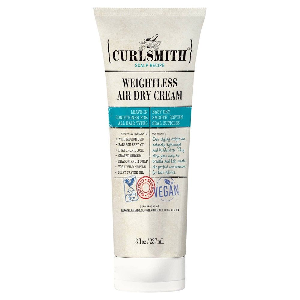 CURLSMITH Weightless Air Dry Cream - 8 fl oz - Ulta Beauty | Target