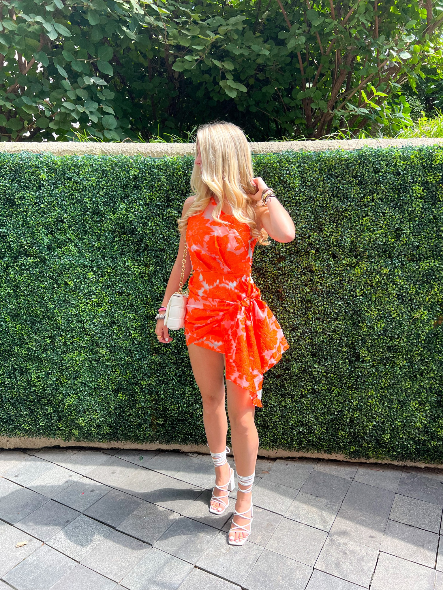 GRWM : wedding edition 
•
everything is linked in stories & in the liketoknow.it app!! I got so many compliments on this dress!!
wearing a size XS ! 
one of my favorite places to get dresses! 
•
•
•


#LTKunder100 #LTKstyletip #LTKwedding