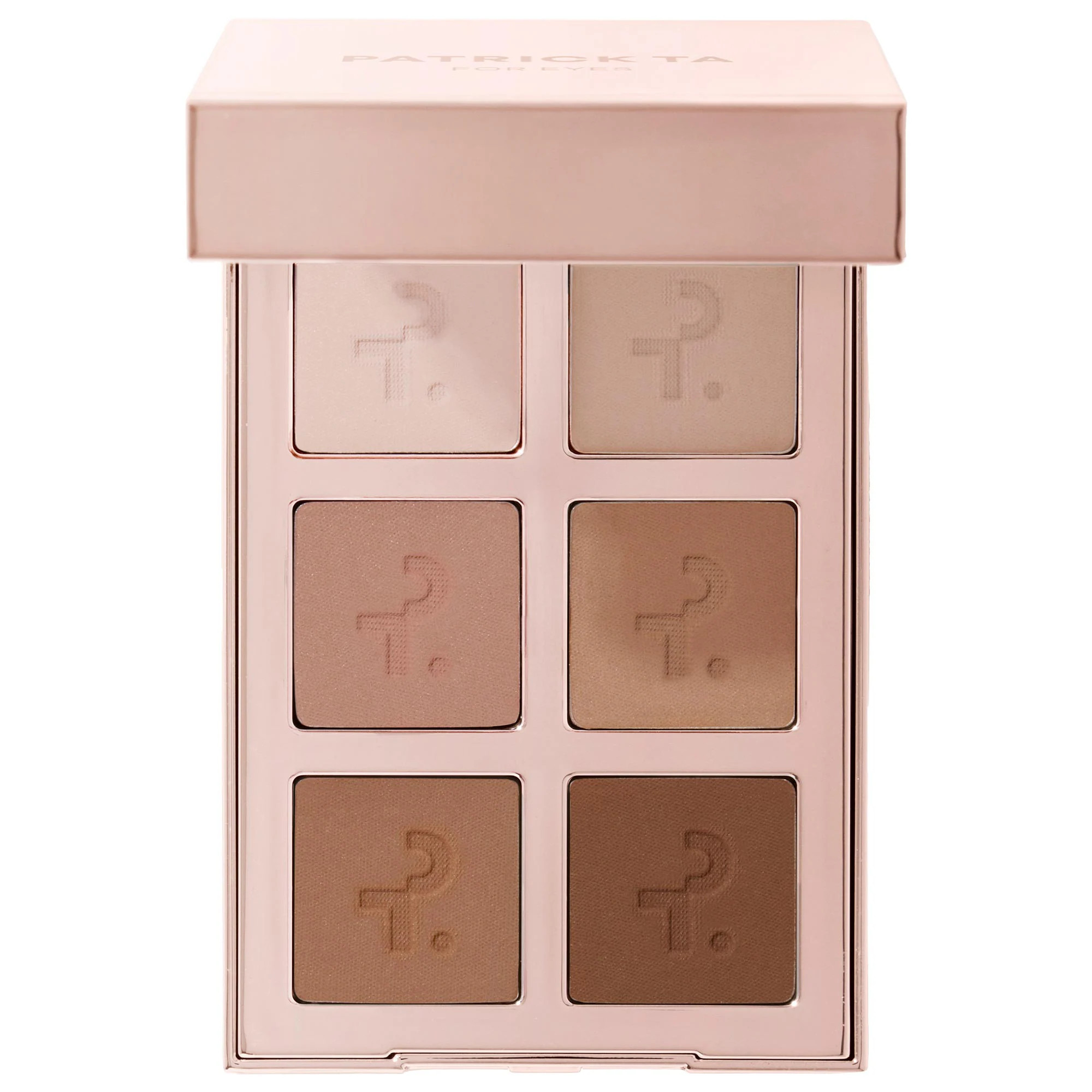 PATRICK TA Major Dimension Essential Artistry Edit Eyeshadow Palette Light 6 x 0.06 oz/1.8 g | Sephora (US)