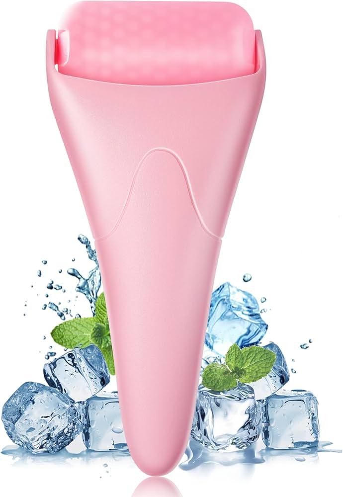 Eisroller für Gesicht und Auge, Gesichtshaut Pflege Werkzeuge für Schwellungen Migräne Linderu... | Amazon (DE)