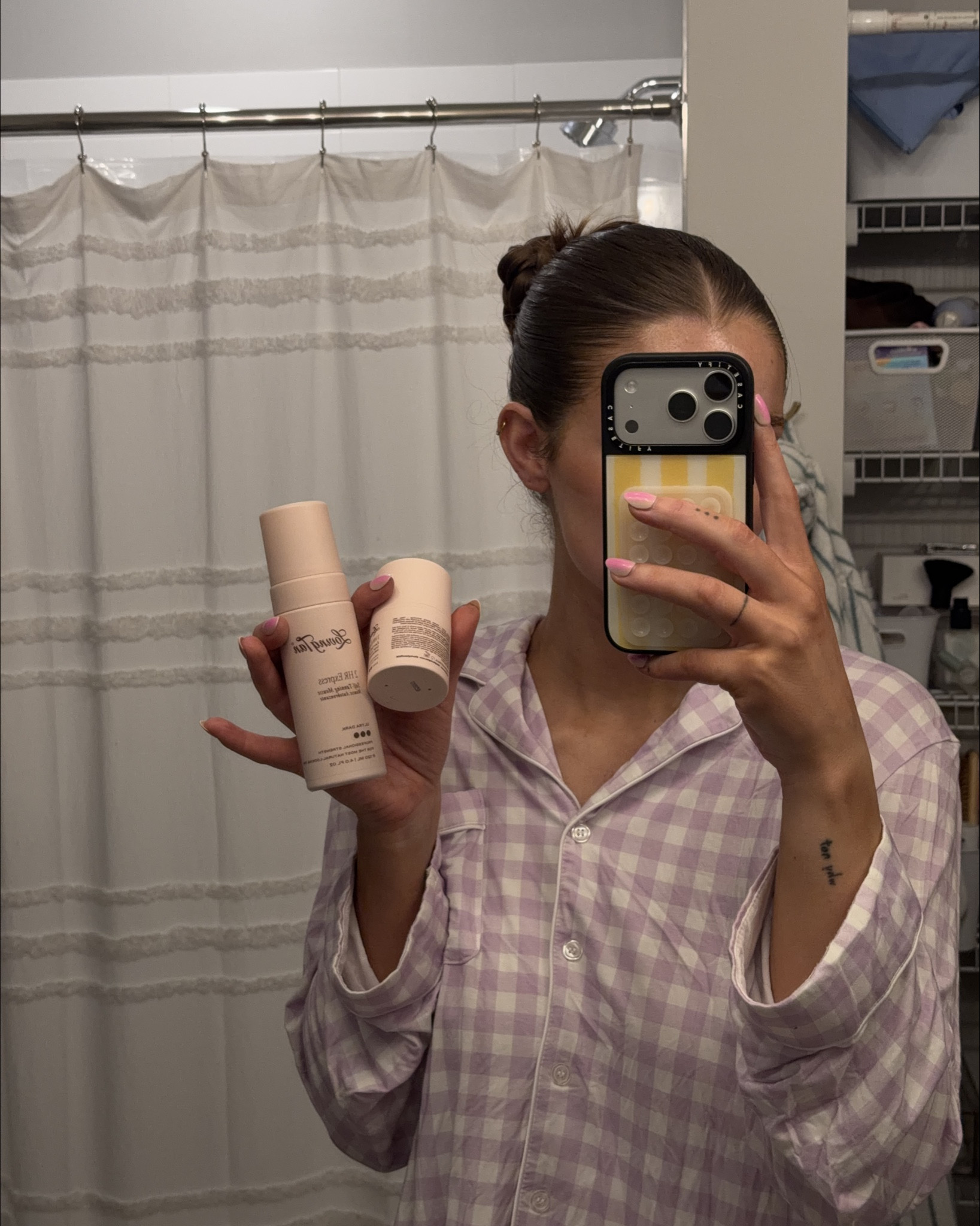 tried the loving tan 2hr self tan and it’s a yes from me 🤎 