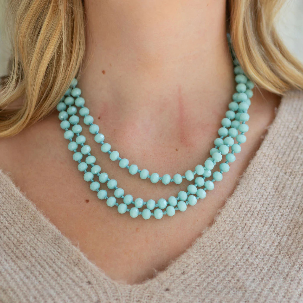 Santorini Drift Necklace | Erin McDermott Jewelry