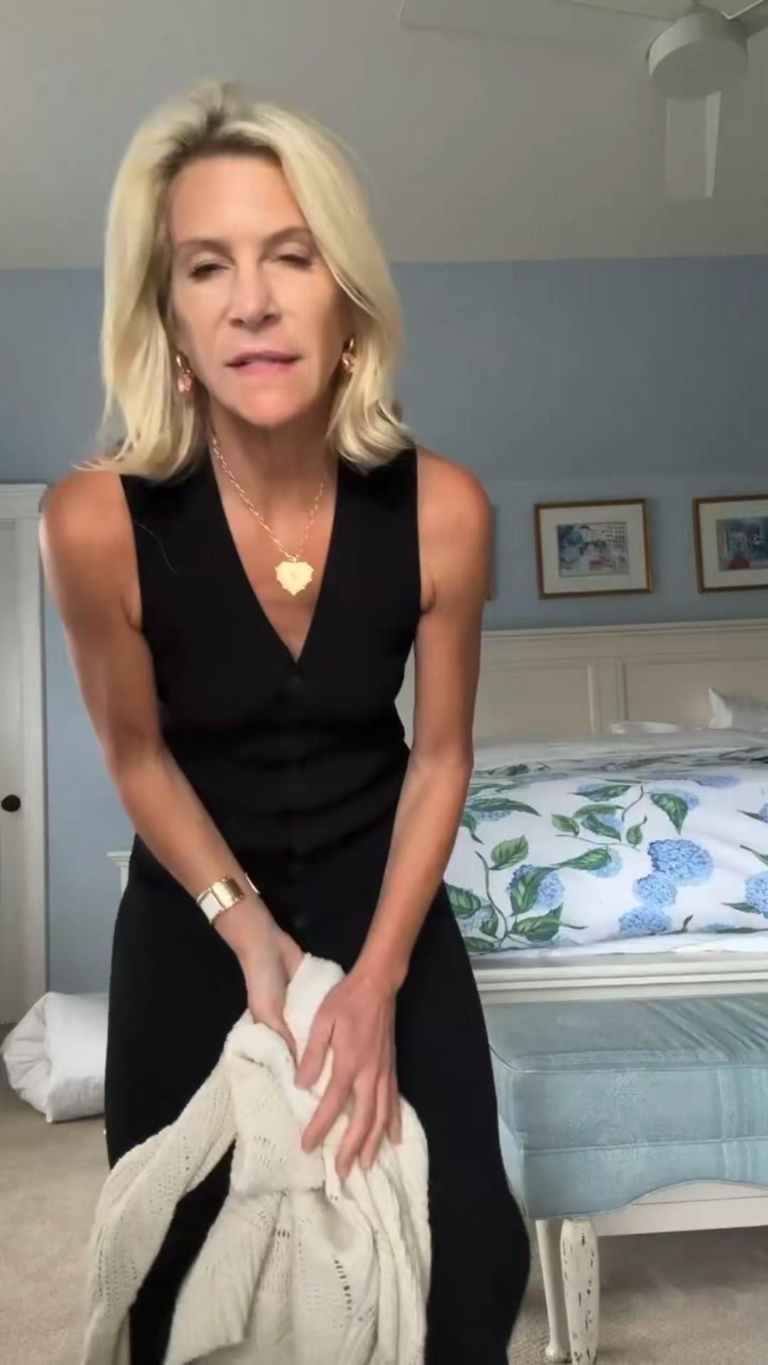 My Dyson is a savior!!  I used it right before we went out tonight and it gave my hair a lift quick lift.  Wore my fav black knit dress with my jane win heart necklace and my platform patent leather sandals by Inez ✅. For link to the bracelet, please message me :)

#LTKOver40 #LTKStyleTip #LTKSaleAlert