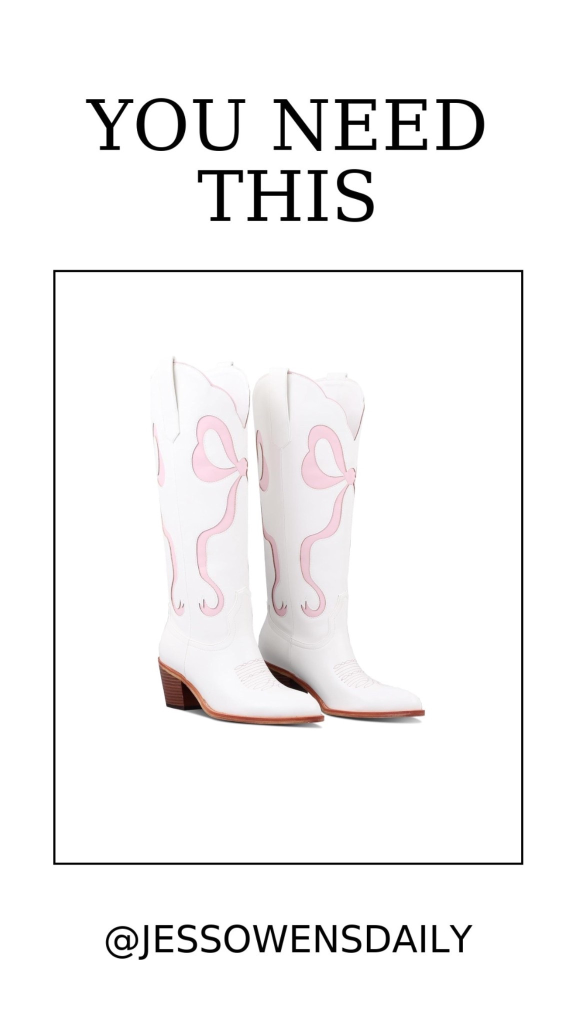 The cutest cowgirl boots! I absolutely love the bow detail. They remind me of LoveShackFancy 💕

#LTKPetite #LTKValentine #LTKBeauty