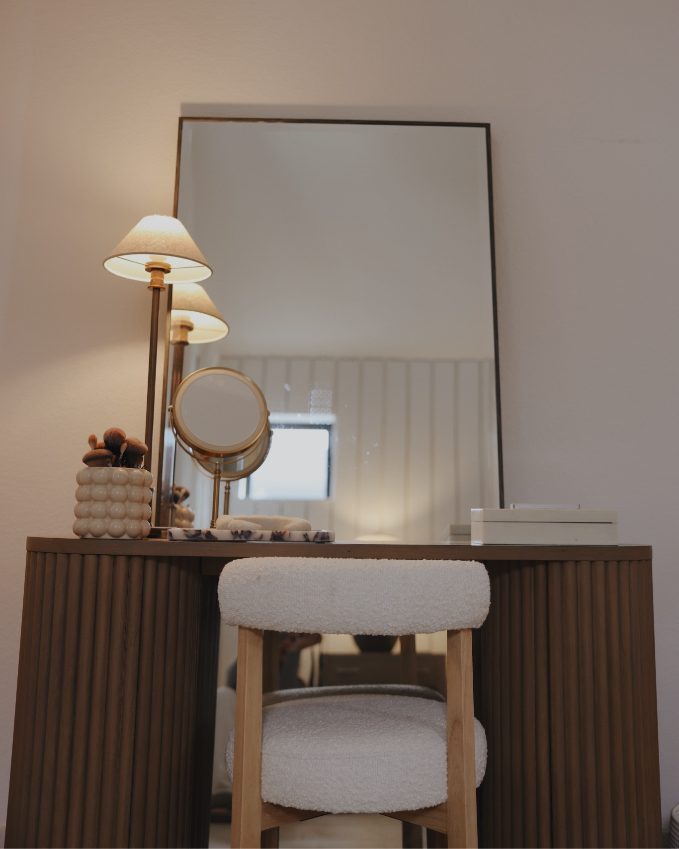 Makeup Station