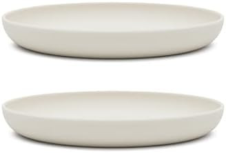 Lalo 2 Pack Silicone Plates with Rigid Core - Non-toxic Grade Silicone Plates for Toddlers and Ki... | Amazon (US)