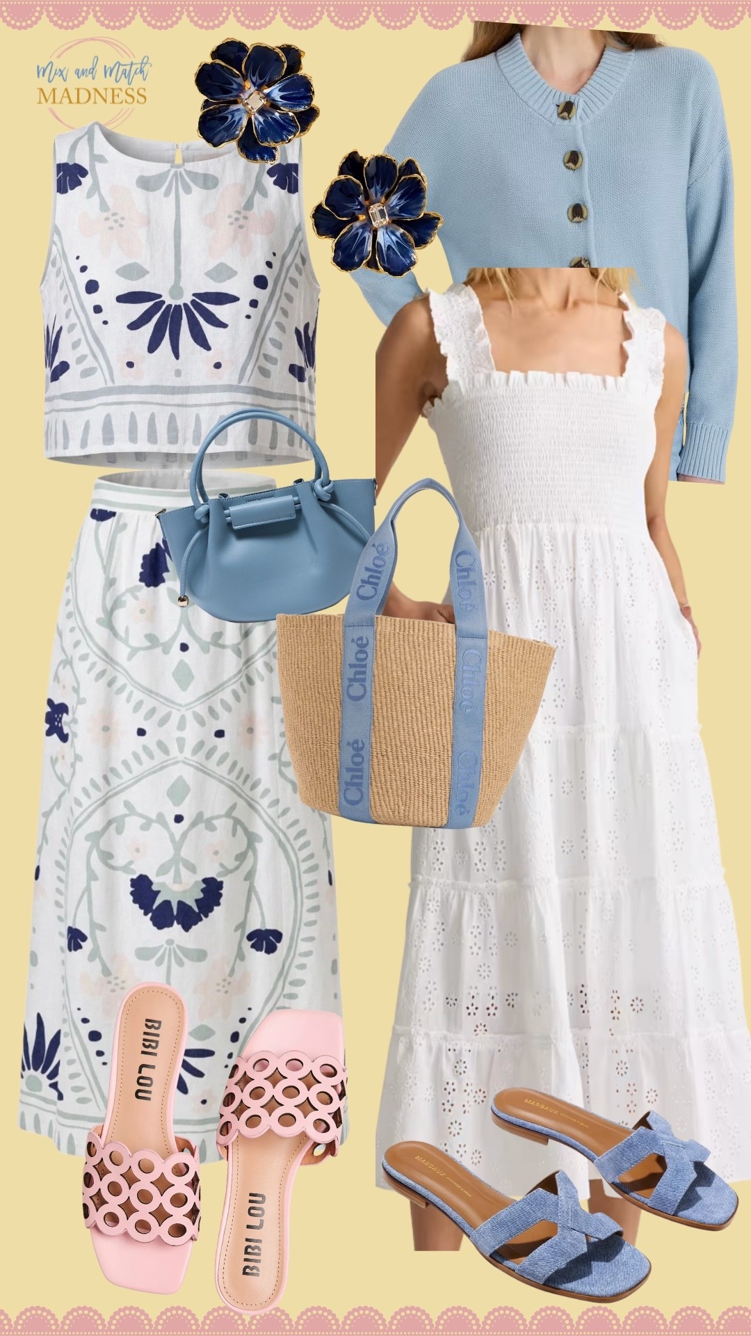 Beautiful set to mix and match & a classic midi dress for all your upcoming May events!! 
*Use code mixandmatch15 at Cleobella

#LTKdayinmylife #LTKmomlife #LTKOver40